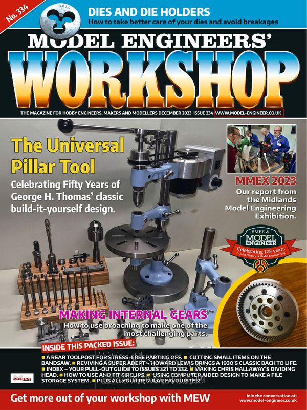 Model Engineers' Workshop - December 2023 (.PDF)