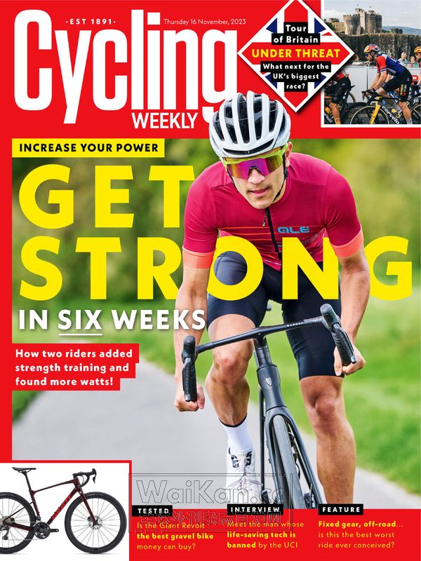 Cycling Weekly - November 16, 2023 (.PDF)