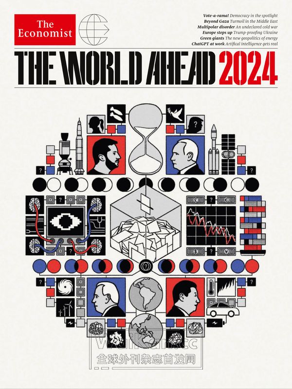 The Economist - The World Ahead 204 (.PDF) 