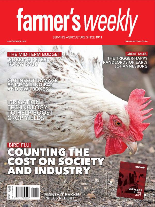 Farmer's Weekly - 24 November 2023 (.PDF)