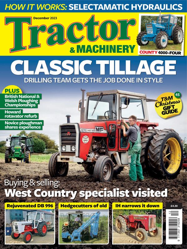 Tractor & Machinery - December 2023 (.PDF)