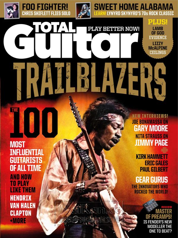 Total Guitar - December 2023 (.PDF)