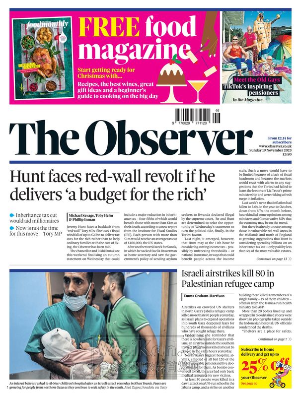 The Observer - 19 November 2023 (.PDF)