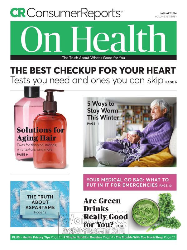 Consumer Reports on Health - January 2024 (.PDF)