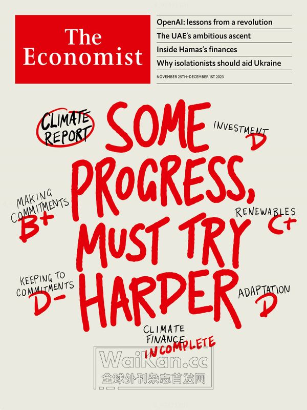 The Economist - November 25 & December 01, 2023 (.PDF)