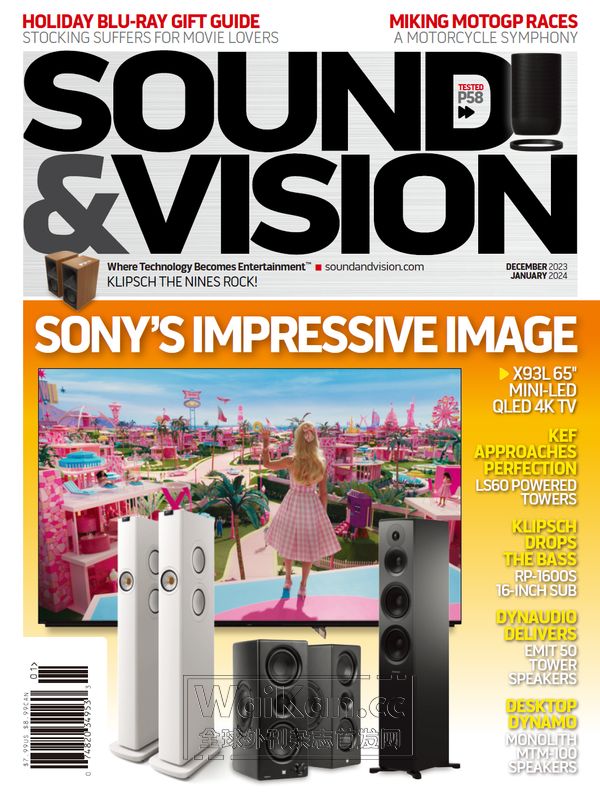 Sound & Vision - December 2023 & January 2024 (.PDF)