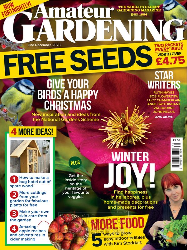 Amateur Gardening - 2 December 2023 (.PDF)