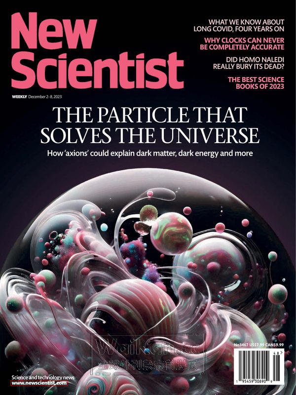New Scientist US - 2&8 December 2023 (.PDF)