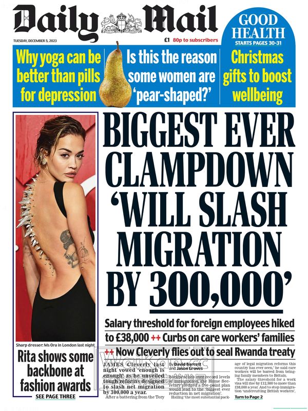 Daily Mail - 5 December 2023 (.PDF)