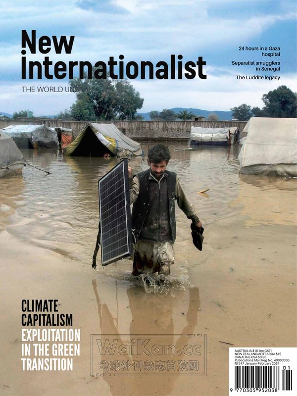 New Internationalist - January & February 2024 (.PDF)