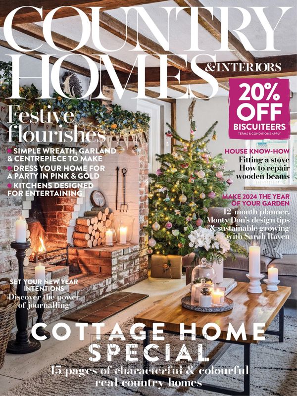 Country Homes & Interiors - January 2024 (.PDF)