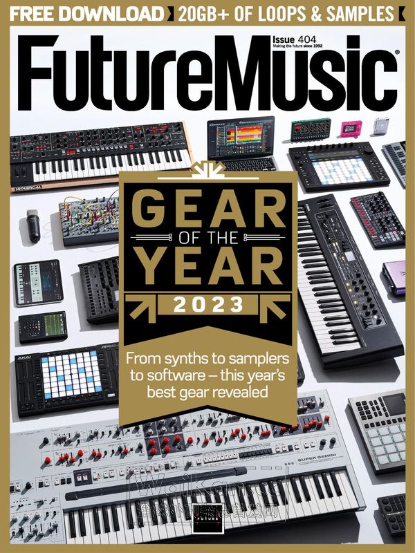 Future Music - January 2024 (.PDF)