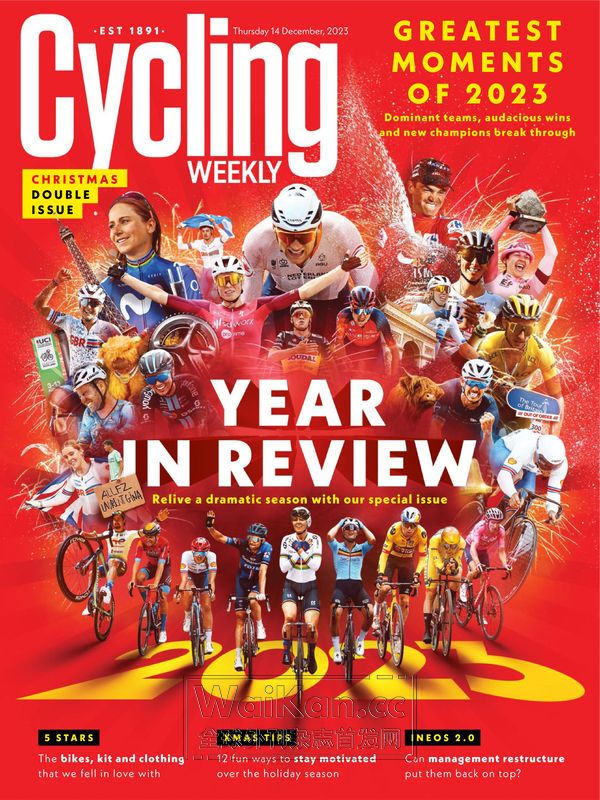 Cycling Weekly - December 14, 2023 (.PDF)