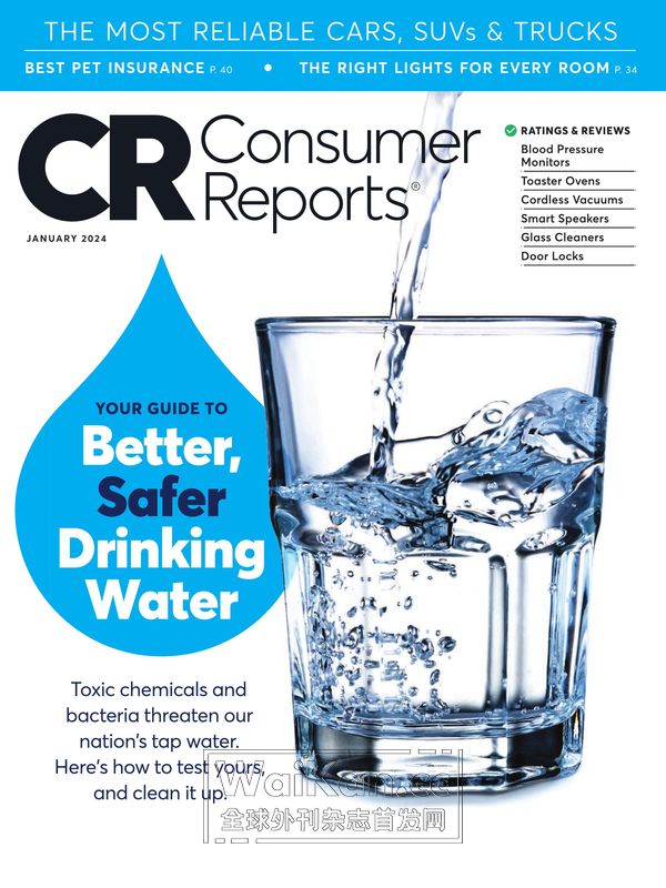 Consumer Reports - January 2024 (.PDF)