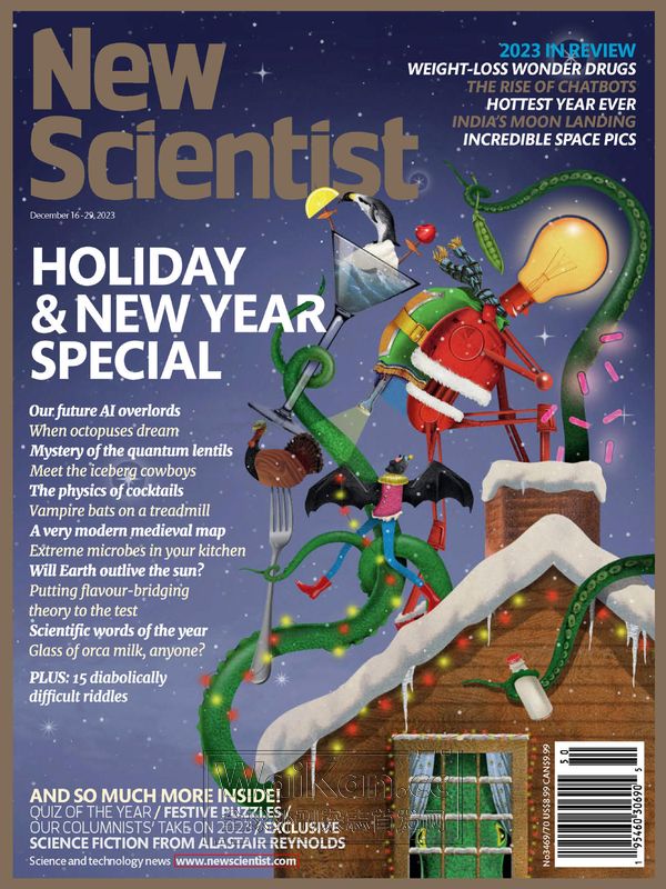 New Scientist US - 16&29 December 2023 (.PDF)