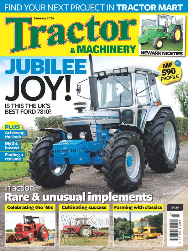Tractor & Machinery - January 2024 (.PDF)