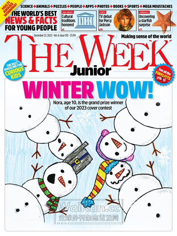 The Week Junior USA - December 22, 2023 (.PDF)