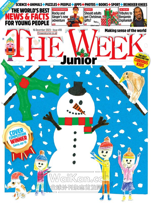 The Week Junior UK - 16 December 2023 (.PDF)
