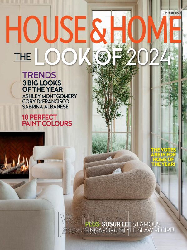 House & Home - January & February 2024 (.PDF)