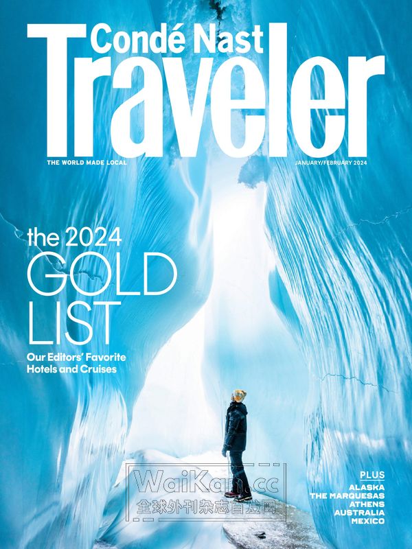 Conde Nast Traveler USA – January & February 2024 (.PDF)