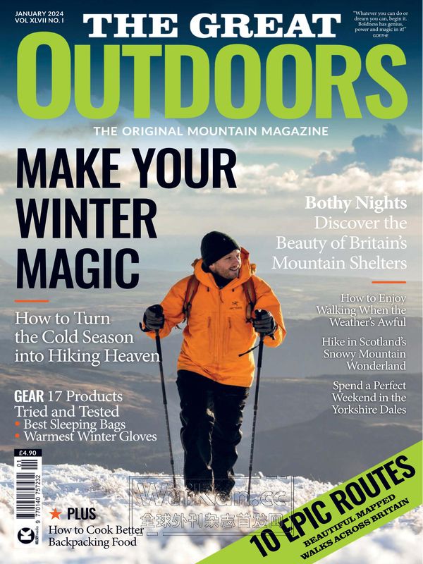 The Great Outdoors - January 2024 (.PDF)