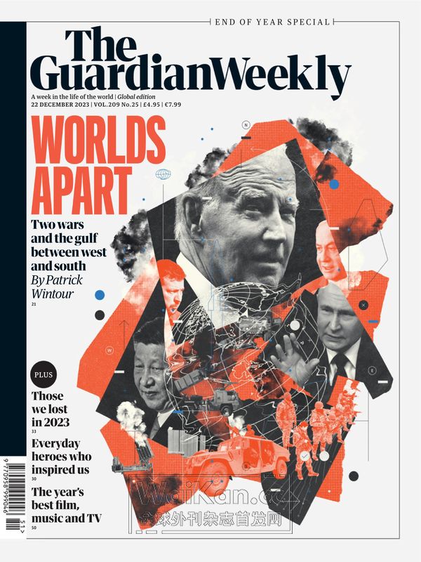 The Guardian Weekly - 22 December 2023 (.PDF)