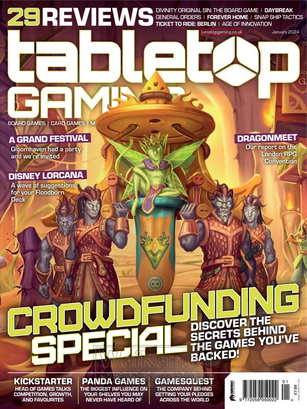 Tabletop Gaming - January 2024 (.PDF)