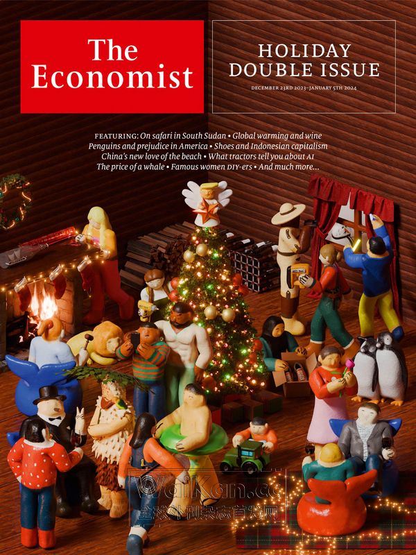 The Economist - December 23, 2023 & January 05, 2024 (.PDF)