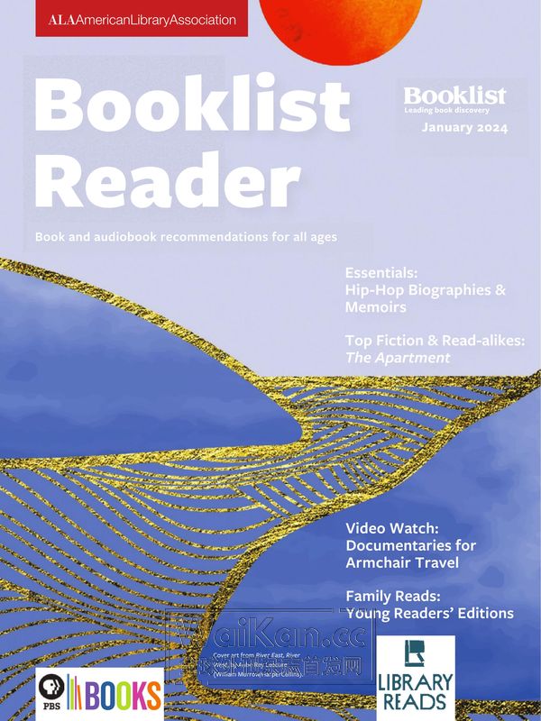 Booklist Reader - Vol. 03 Issue 05, January 2024 (.PDF)