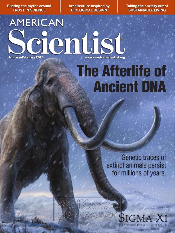 American Scientist - January & February 2024 (.PDF)