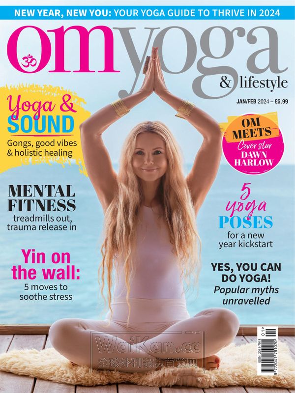 OM Yoga & Lifestyle - January & February 2024 (.PDF)