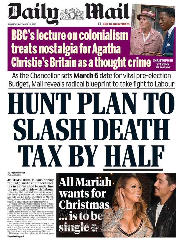 Daily Mail - 28 December 2023 (.PDF)