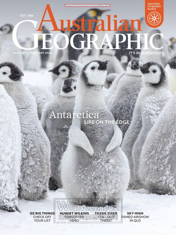 Australian Geographic - January & Februrary 2024 (.PDF)