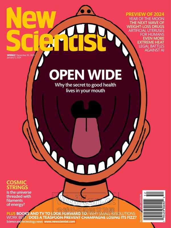 New Scientist US - 30 December 2023 & January 5, 2024 (.PDF)