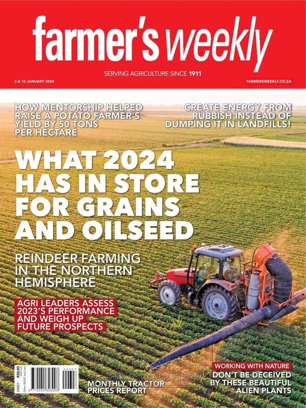 Farmer's Weekly - 5&12 January 2024 (.PDF)