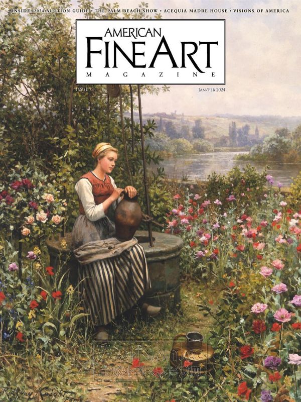 American Fine Art - January & February 2024 (.PDF)