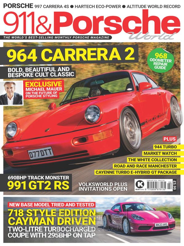 911 & Porsche World - February 2024 (.PDF)