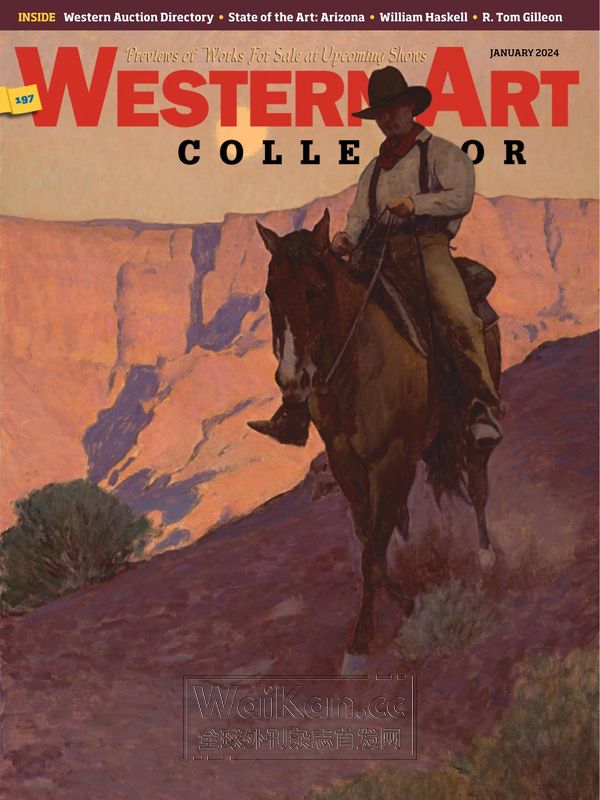 Western Art Collector - January 2024 (.PDF)