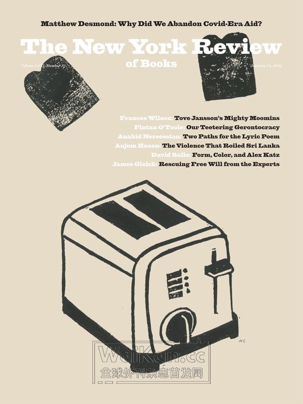 The New York Review of Books - January 18, 2024 (.PDF)