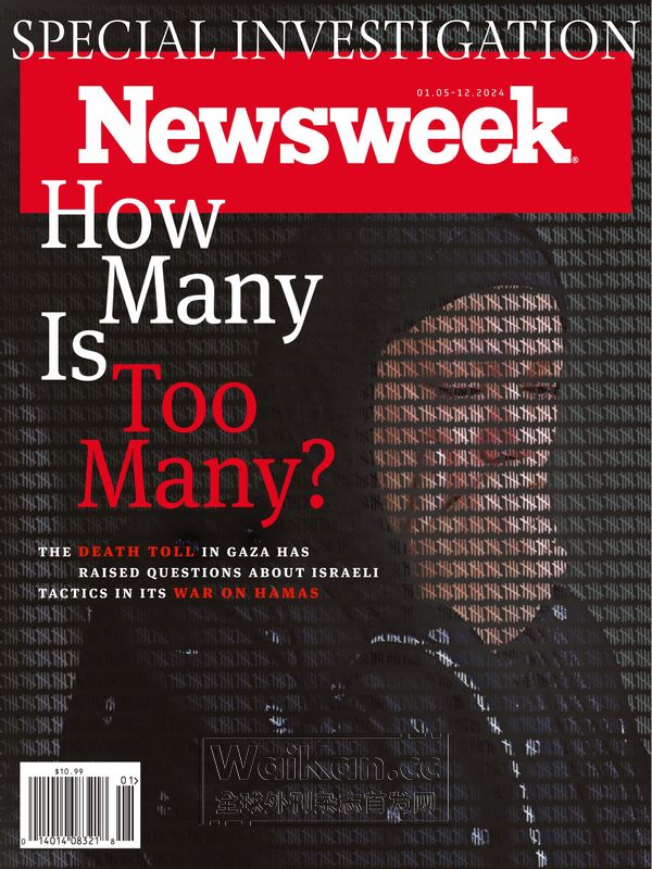 Newsweek USA - January 05&12, 2024 (.PDF)