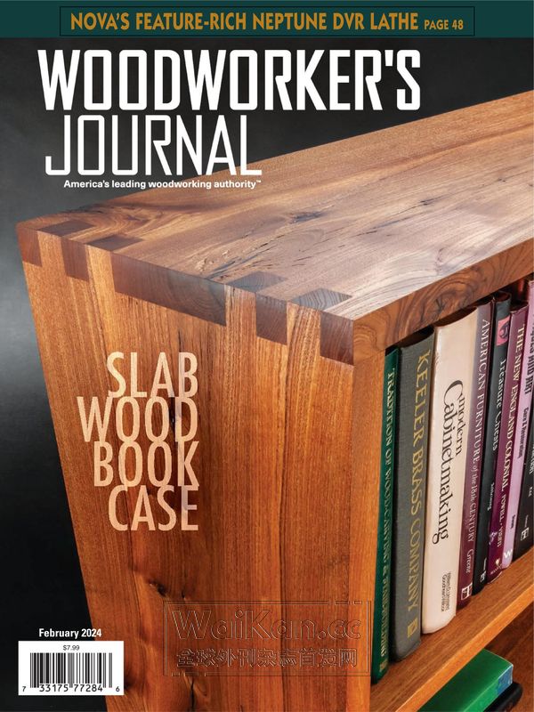 Woodworker's Journal - February 2024 (.PDF)