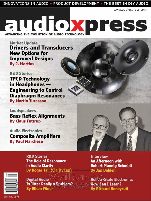 audioXpress - January 2024 (.PDF)