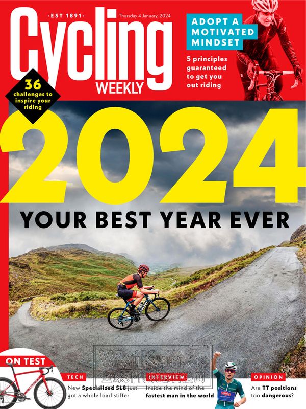 Cycling Weekly - January 4, 2024 (.PDF)