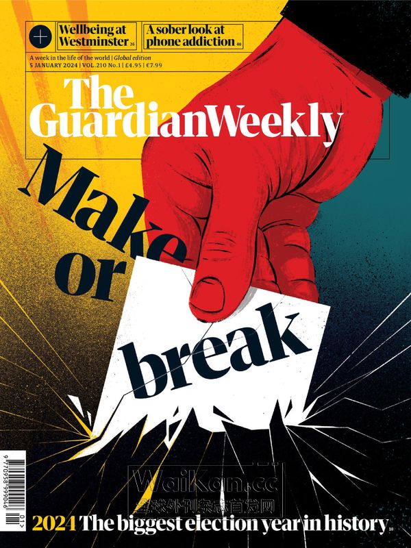 The Guardian Weekly - 5 January 2024 (.PDF)