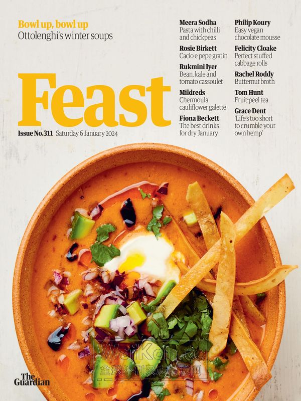 The Guardian Feast - 6 January 2024 (.PDF)