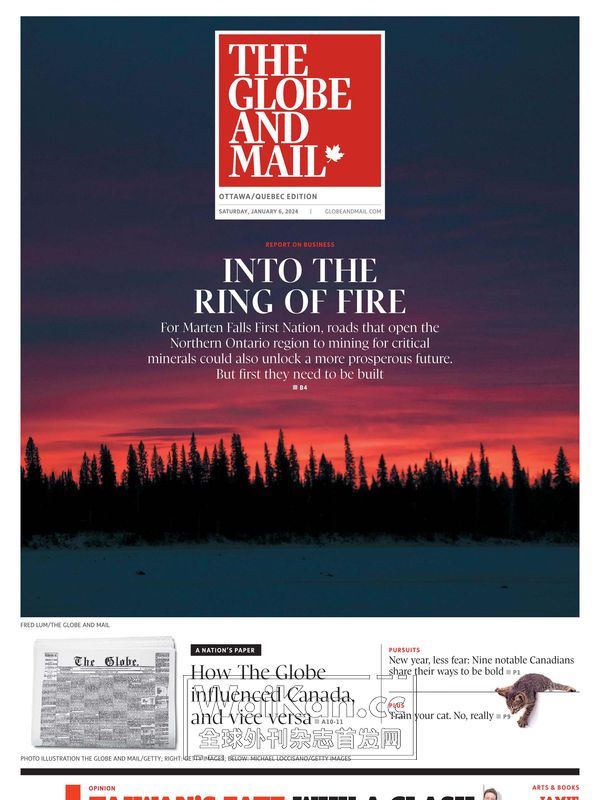 The Globe and Mail - 6 January 2024 (.PDF)