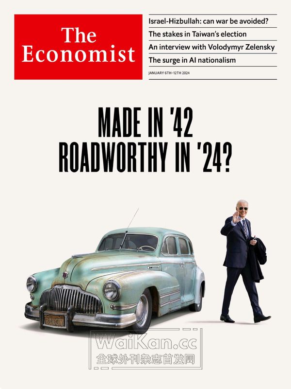 The Economist - January 06&12, 2024 (.PDF)