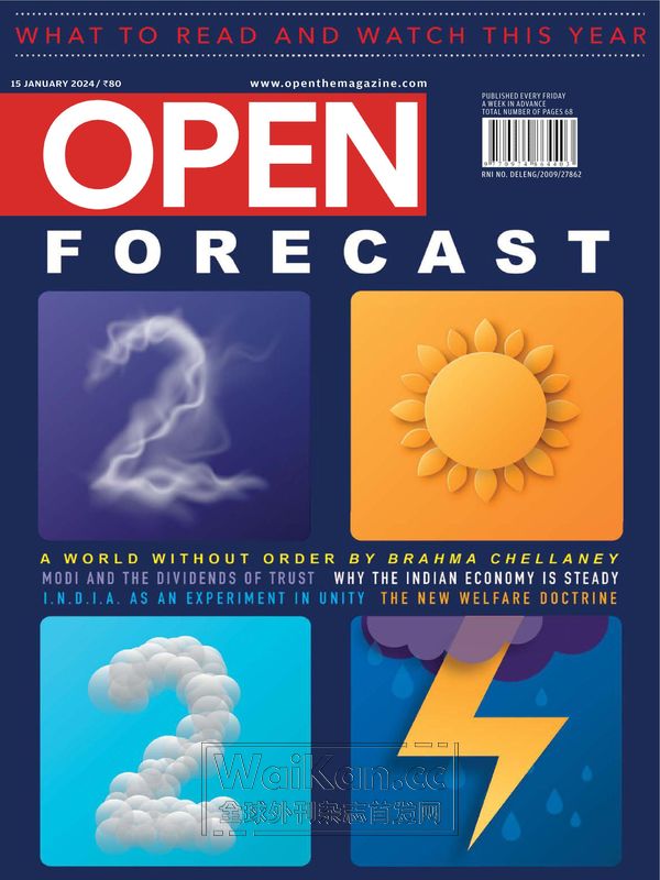 Open Magazine - 15 January 2024 (.PDF)
