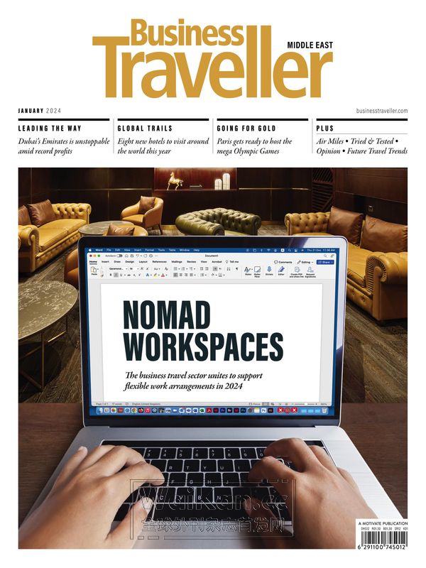 Business Traveller Middle East - January 2024 (.PDF)