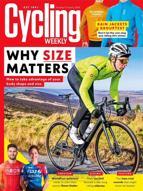 Cycling Weekly - January 11, 2024 (.PDF)